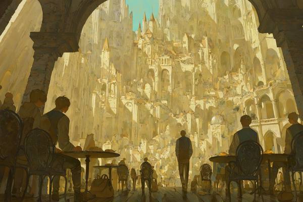 AI-generated image analyzed by PromptLens