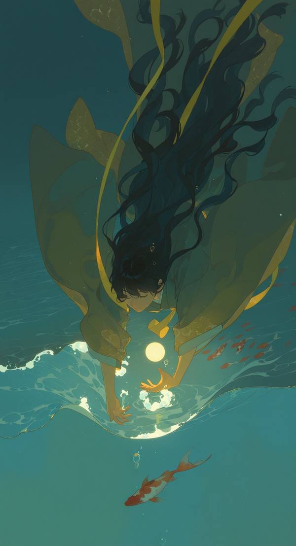 AI-generated image analyzed by PromptLens