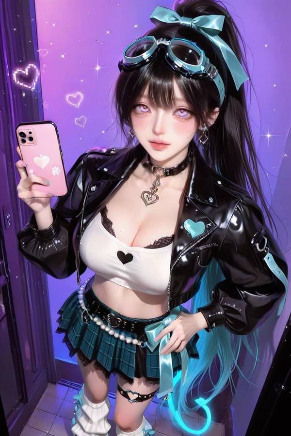 AI-generated image analyzed by PromptLens