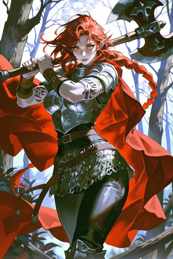 AI-generated image analyzed by PromptLens