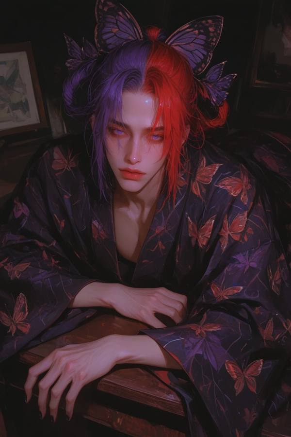 AI-generated image analyzed by PromptLens