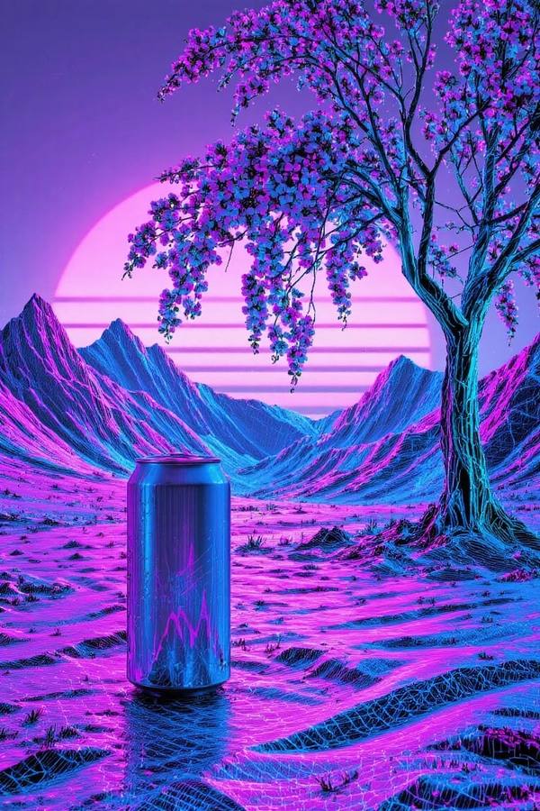 AI-generated image analyzed by PromptLens