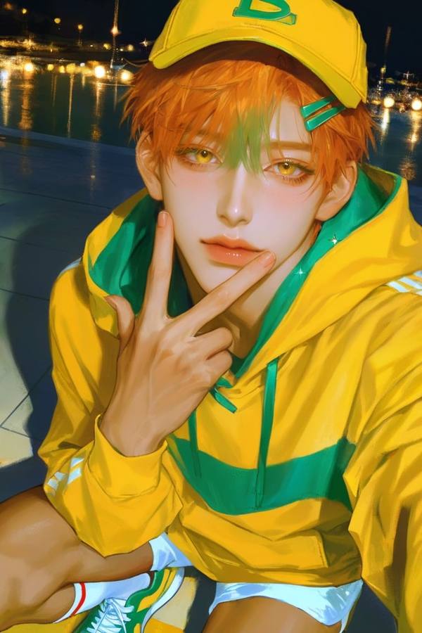 AI-generated image analyzed by PromptLens