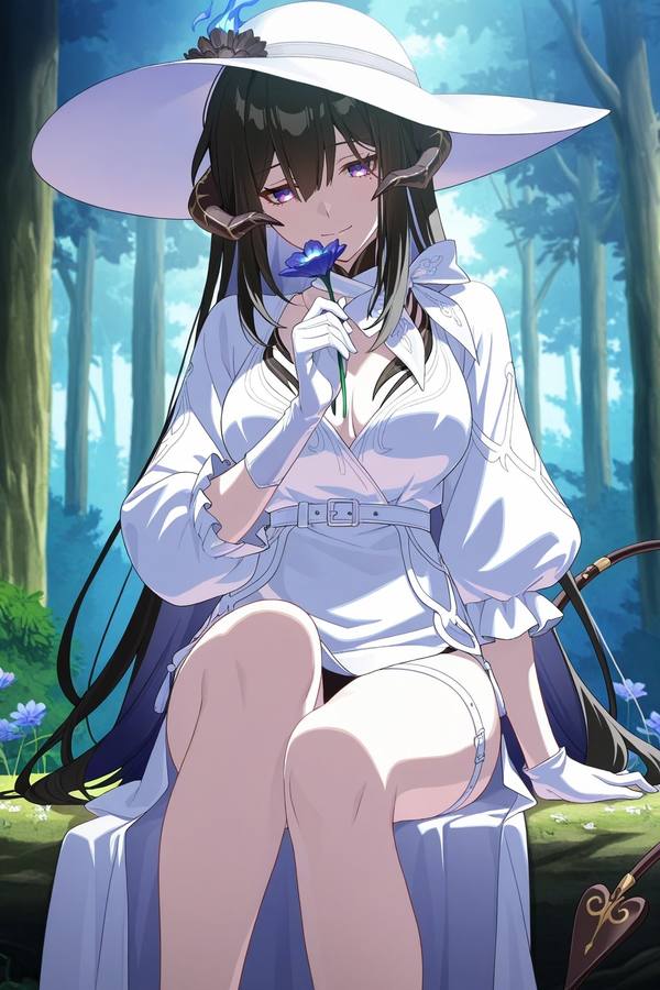 AI-generated image analyzed by PromptLens