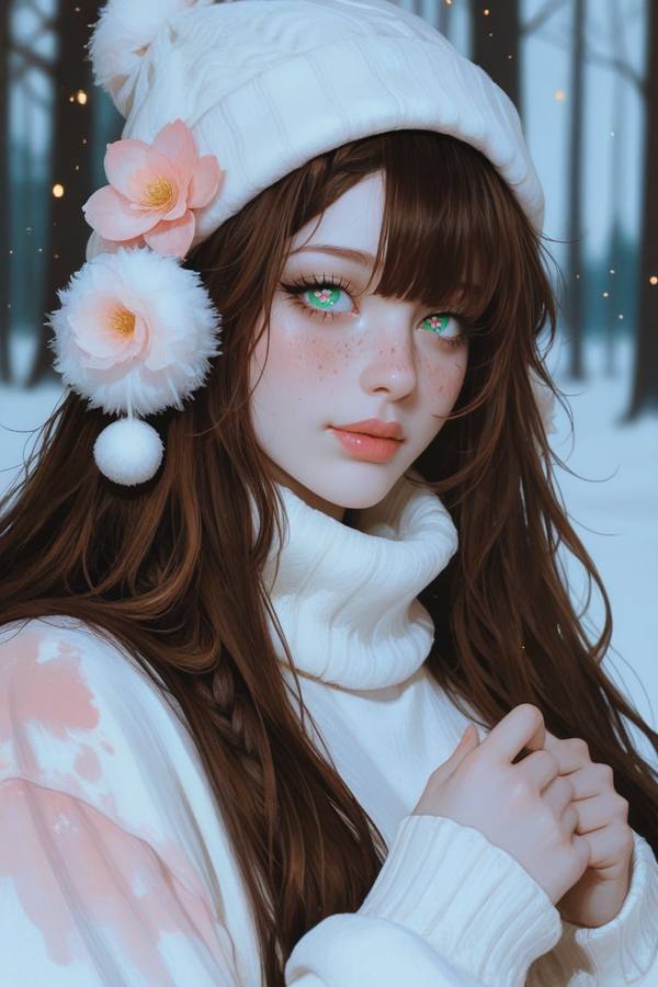 AI-generated image analyzed by PromptLens