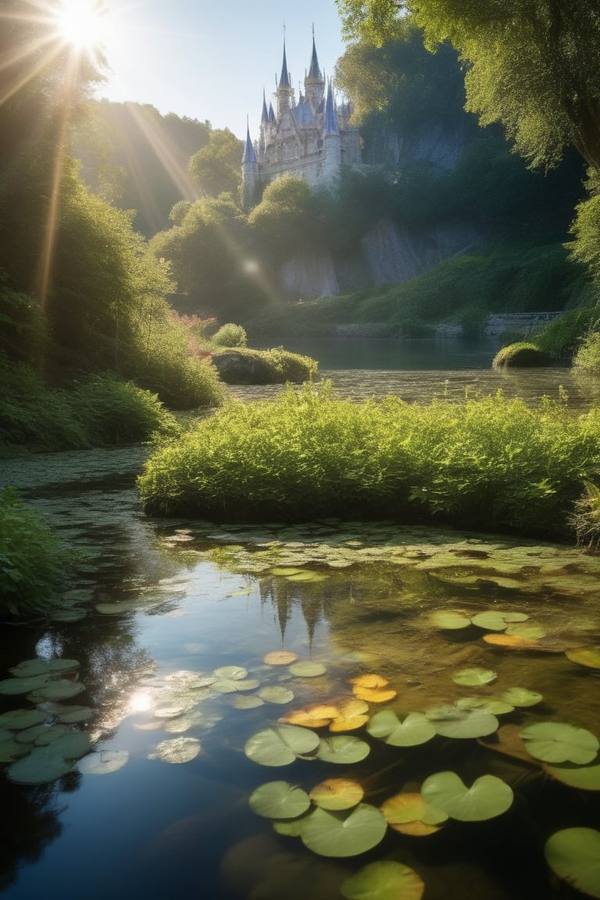 AI-generated image analyzed by PromptLens