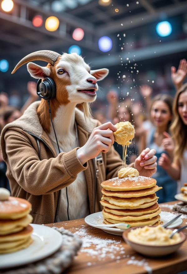 AI-generated image analyzed by PromptLens