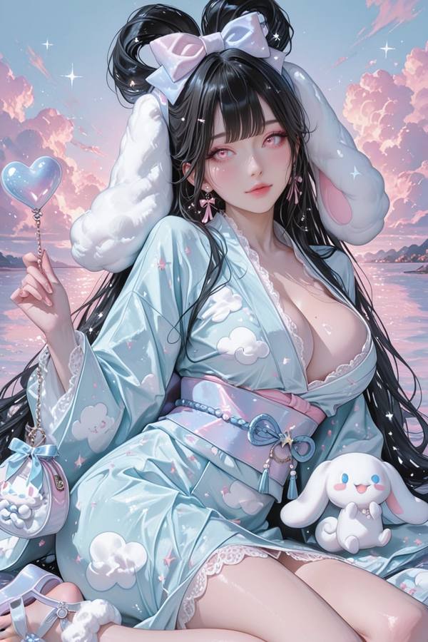 AI-generated image analyzed by PromptLens