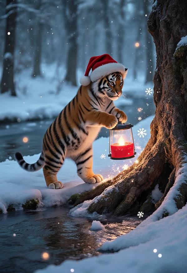 AI-generated image analyzed by PromptLens