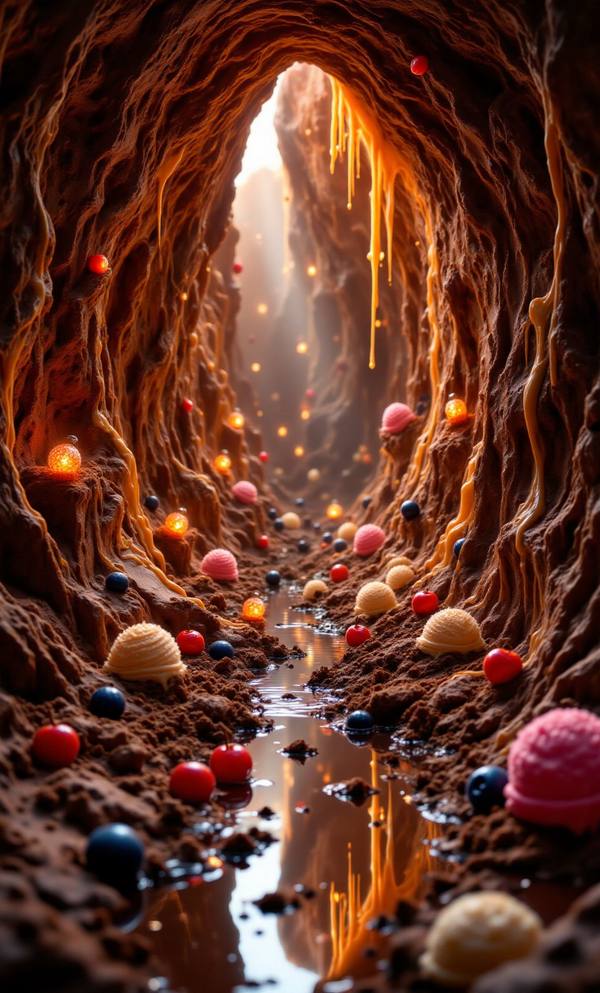 AI-generated image analyzed by PromptLens