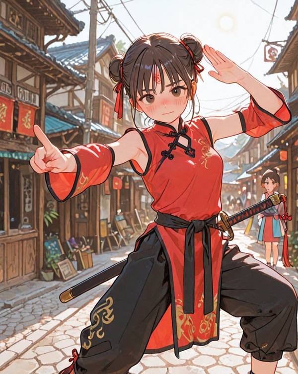 AI-generated image analyzed by PromptLens