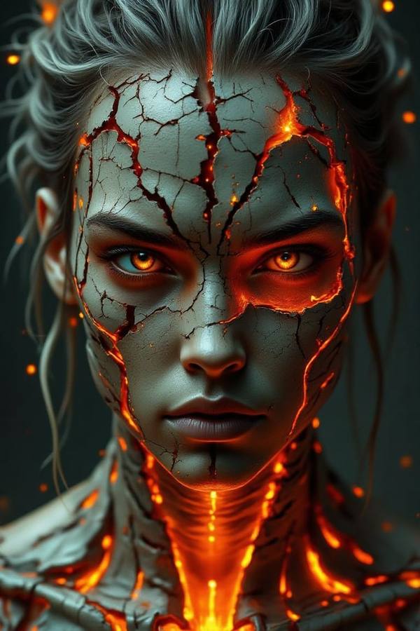 AI-generated image analyzed by PromptLens