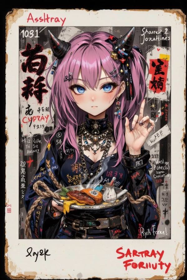 AI-generated image analyzed by PromptLens