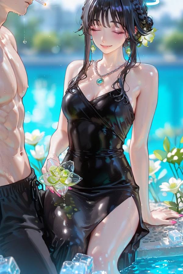 AI-generated image analyzed by PromptLens