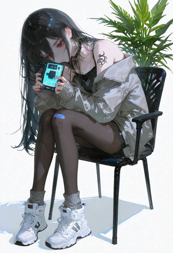 AI-generated image analyzed by PromptLens