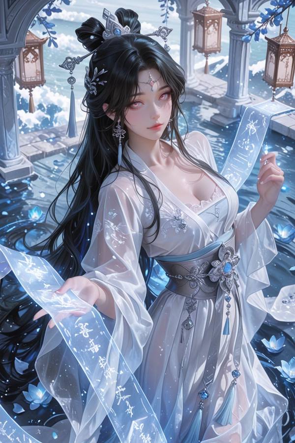 AI-generated image analyzed by PromptLens