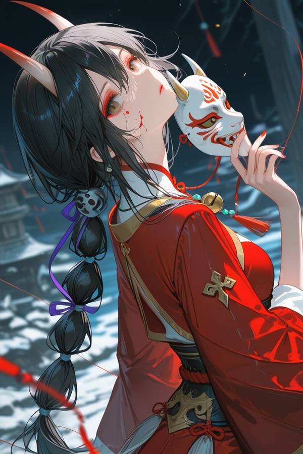 AI-generated image analyzed by PromptLens