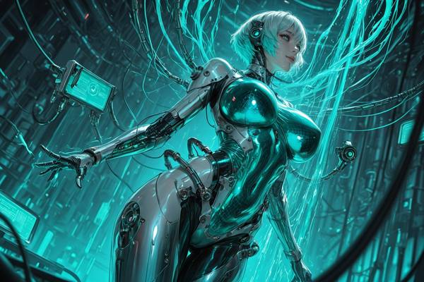 AI-generated image analyzed by PromptLens