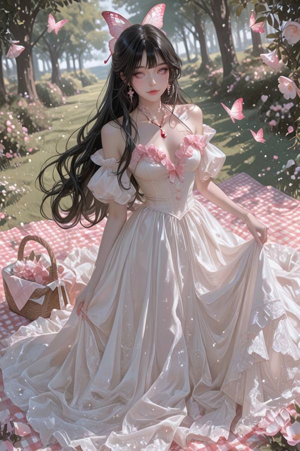 AI-generated image analyzed by PromptLens