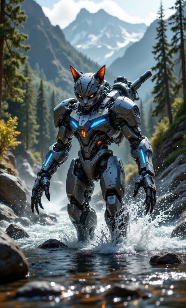 AI-generated image analyzed by PromptLens