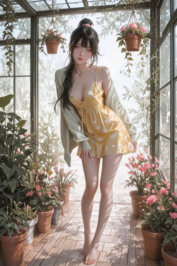 AI-generated image analyzed by PromptLens