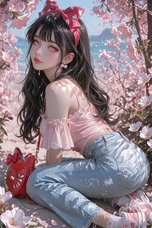 AI-generated image analyzed by PromptLens