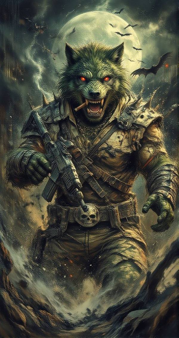 AI-generated image analyzed by PromptLens