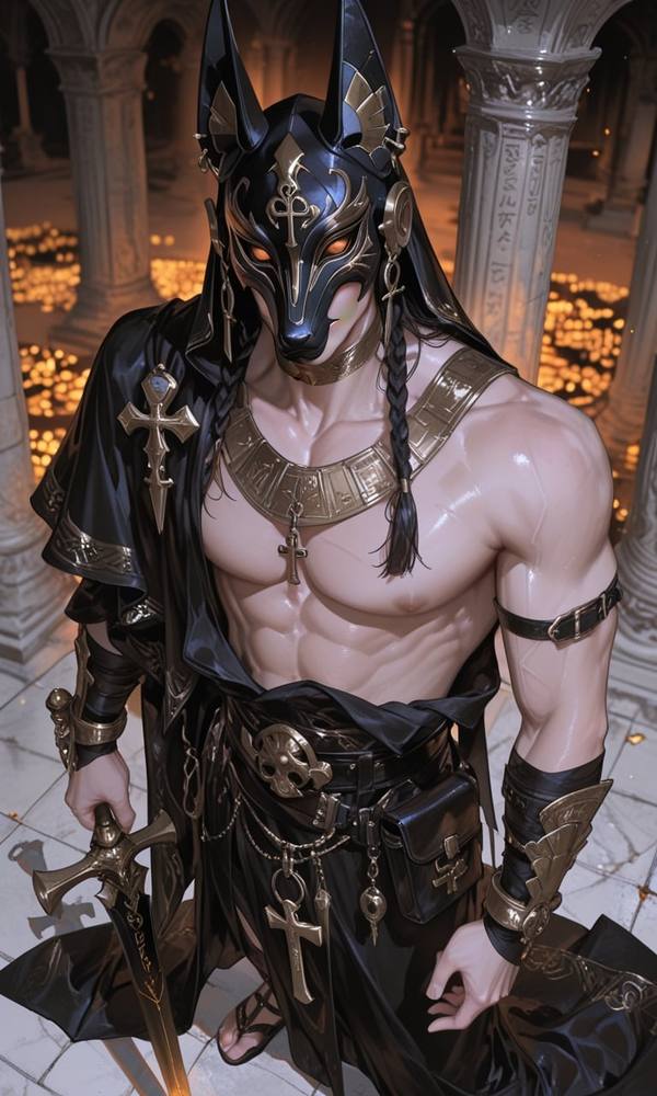 AI-generated image analyzed by PromptLens