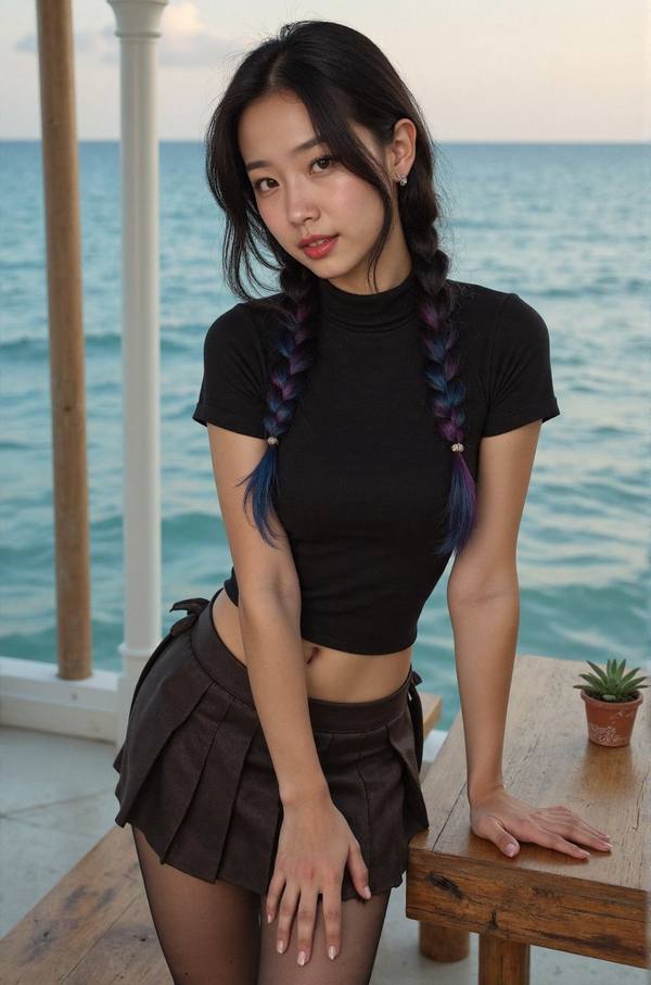 AI-generated image analyzed by PromptLens