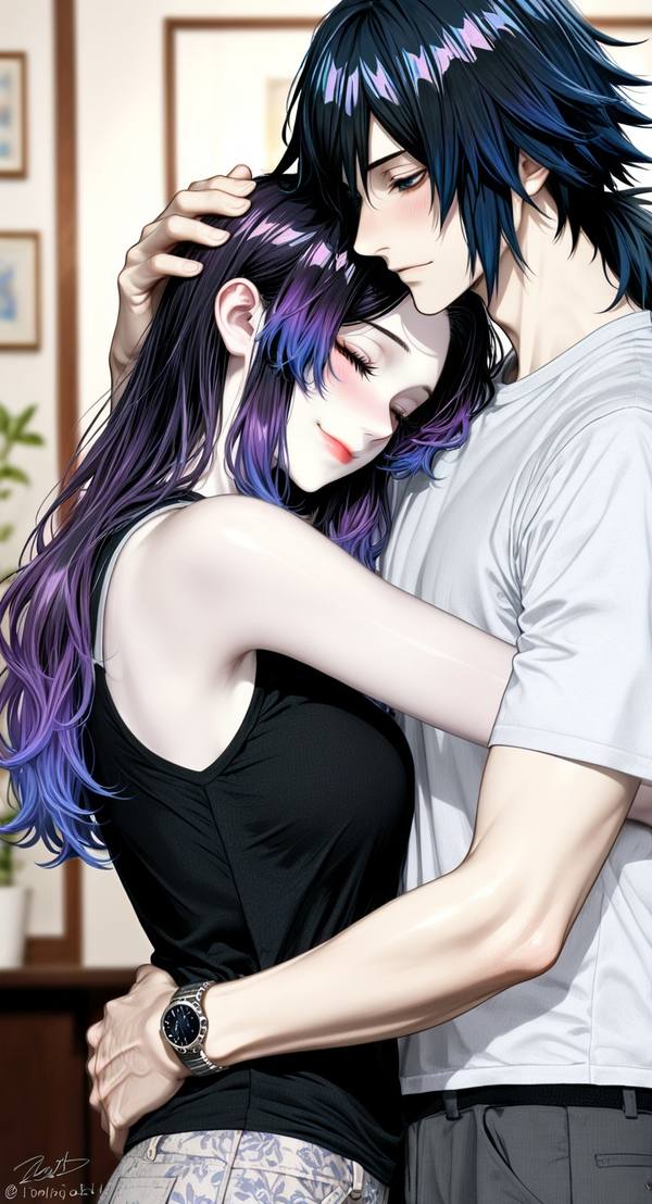 AI-generated image analyzed by PromptLens