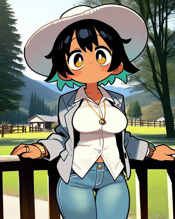 AI-generated image analyzed by PromptLens