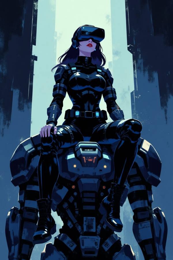 AI-generated image analyzed by PromptLens