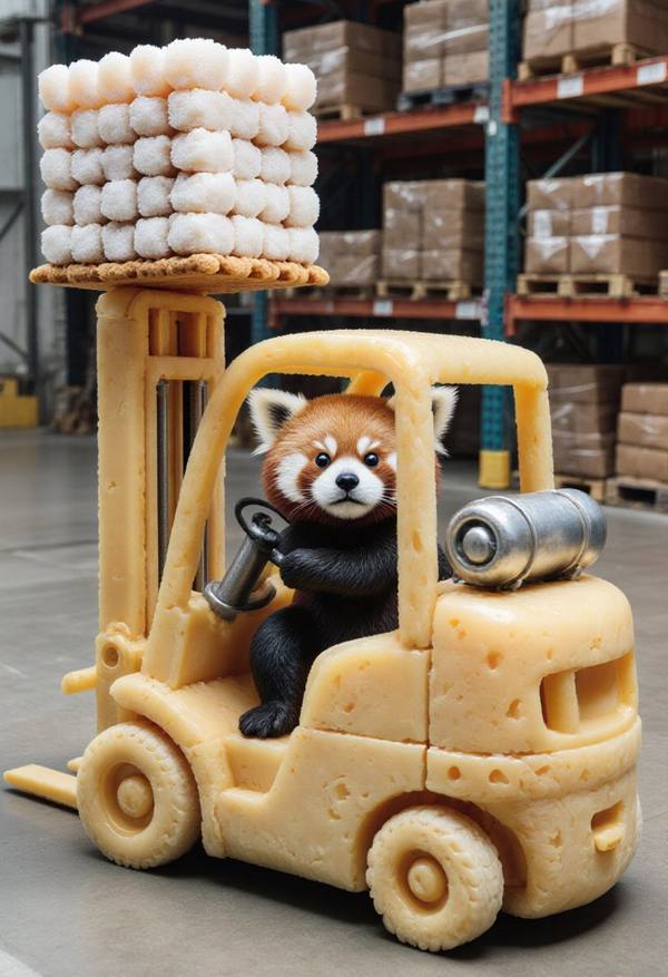 AI-generated image analyzed by PromptLens