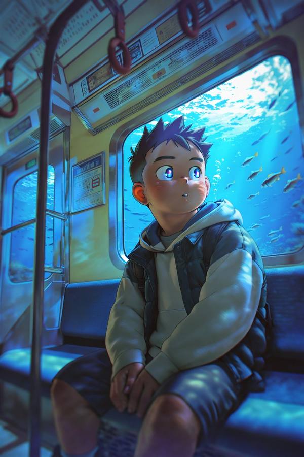 AI-generated image analyzed by PromptLens