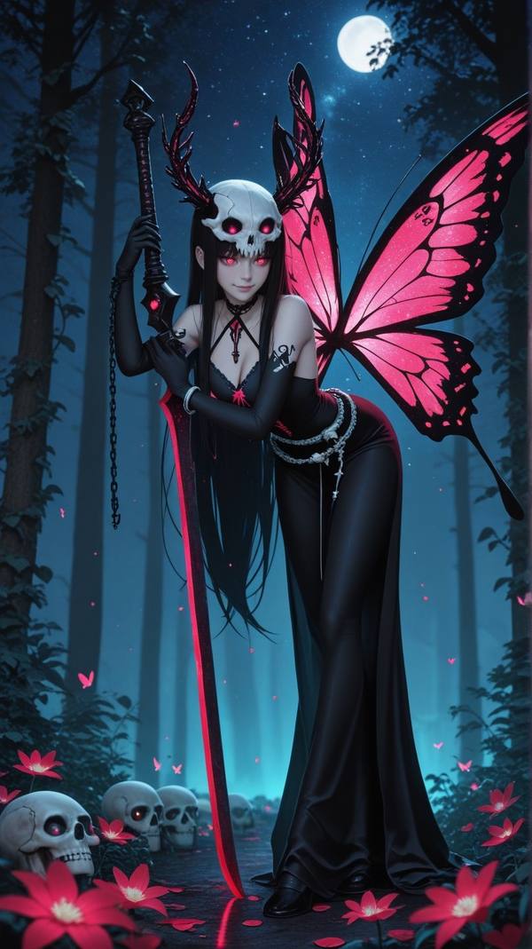 AI-generated image analyzed by PromptLens