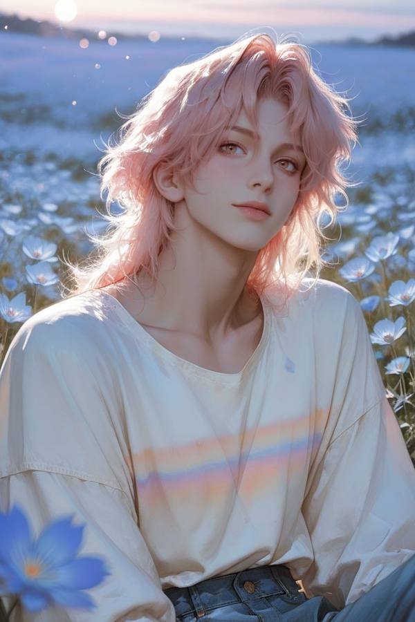 AI-generated image analyzed by PromptLens