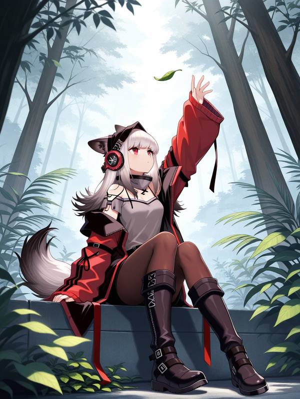 AI-generated image analyzed by PromptLens