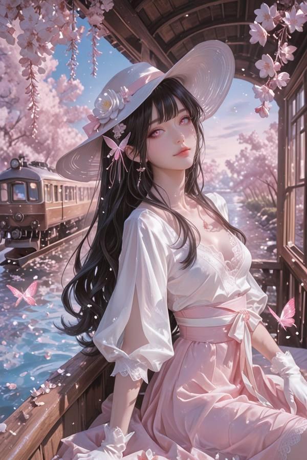 AI-generated image analyzed by PromptLens