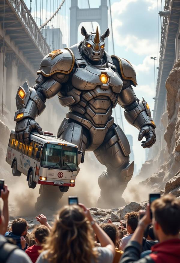 AI-generated image analyzed by PromptLens