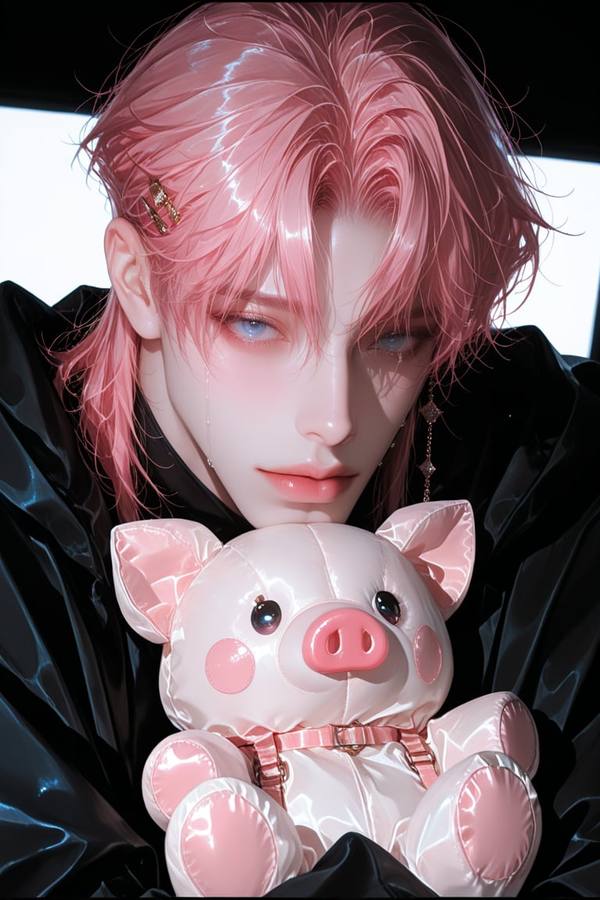 AI-generated image analyzed by PromptLens