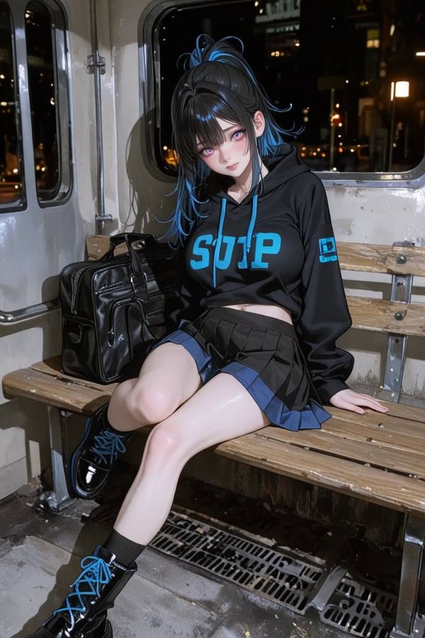 AI-generated image analyzed by PromptLens