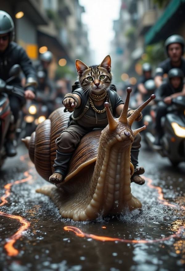 AI-generated image analyzed by PromptLens