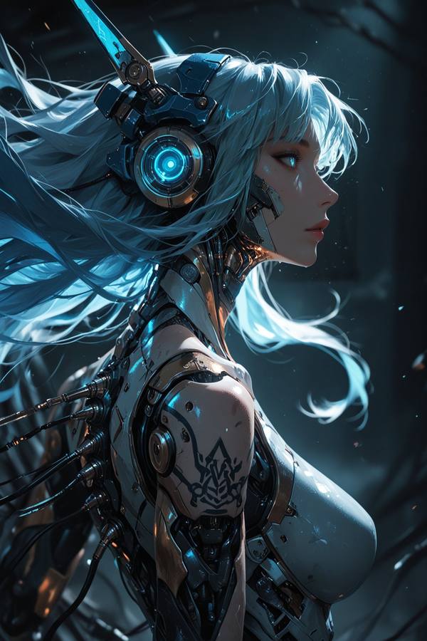 AI-generated image analyzed by PromptLens