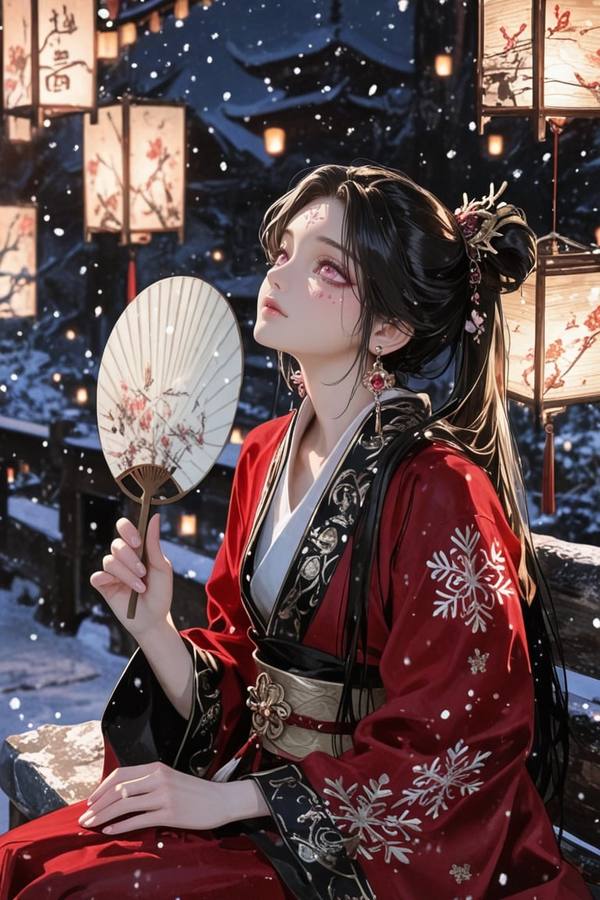 AI-generated image analyzed by PromptLens