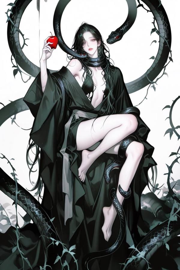 AI-generated image analyzed by PromptLens