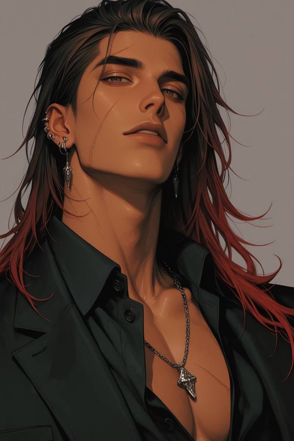 AI-generated image analyzed by PromptLens