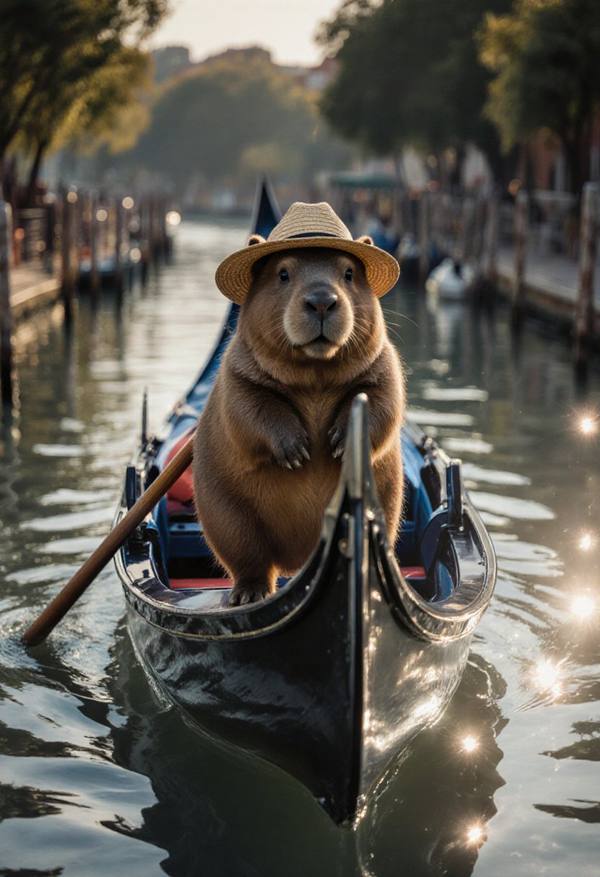 AI-generated image analyzed by PromptLens