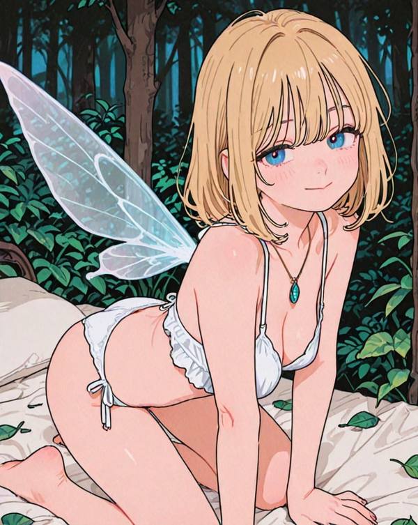 AI-generated image analyzed by PromptLens