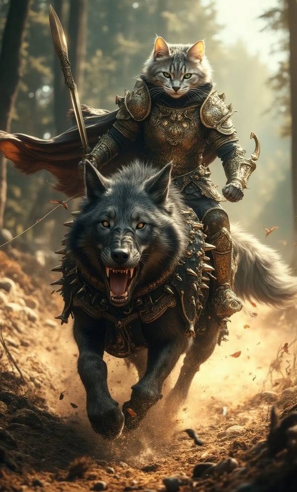 AI-generated image analyzed by PromptLens