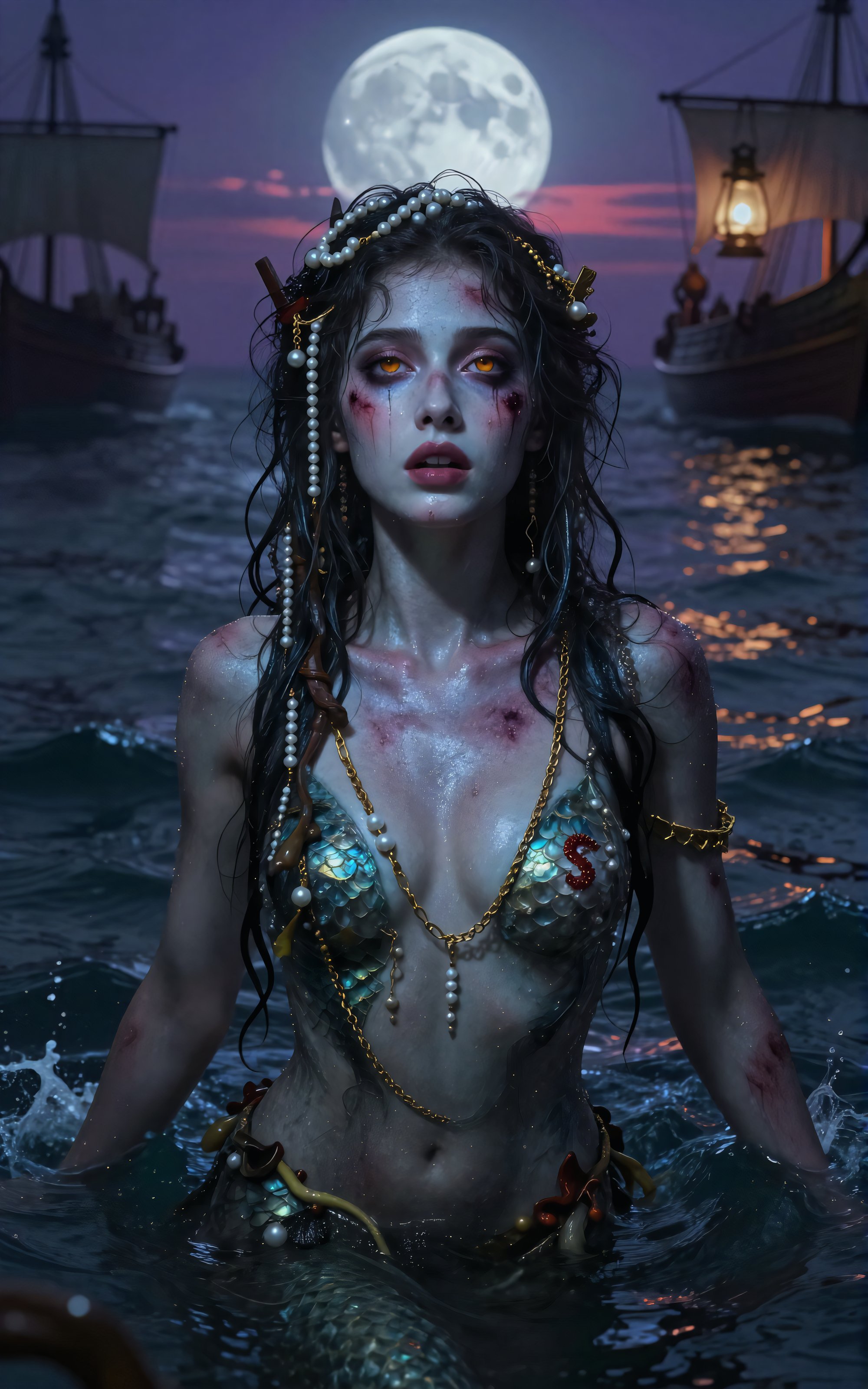 AI-generated image analyzed by PromptLens